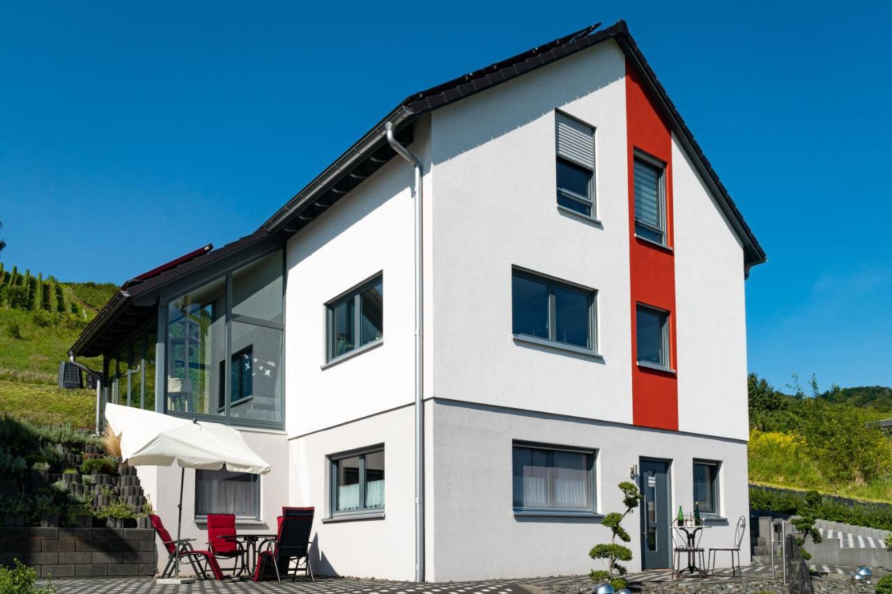 Ferienwohnung "Schoene Aussicht" Reil Extérieur photo